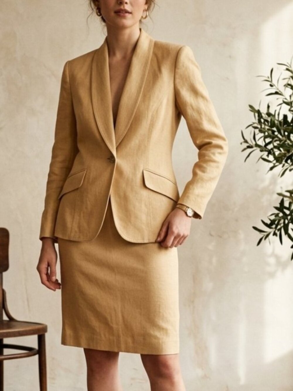 Anne Klein 2 piece suit